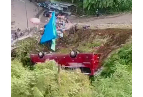 Busnya Terguling di Guci, Bos Duta Wisata Sentil Sikap Rian Mahendra Soal Kronologi Kecelakaan