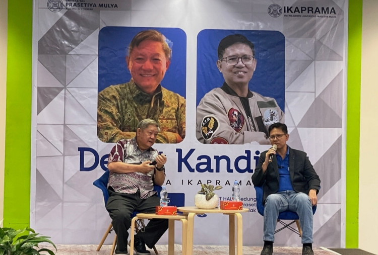 CEO vs Komisaris! Duel Gagasan Rebut Kursi Ketua Alumni Prasetiya Mulya
