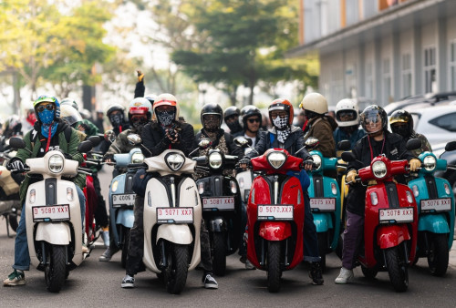 Intip Keseruan Bikers Wanita Tampil Stylish di Acara Classy Yamaha Bersama Girls Day Out