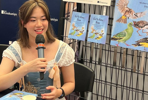 Setelah “Get to Know Them: Introduction to Singapore’s Common Bird Folk”, Ellena Gabrielle Menulis Habitat Burung di Australia