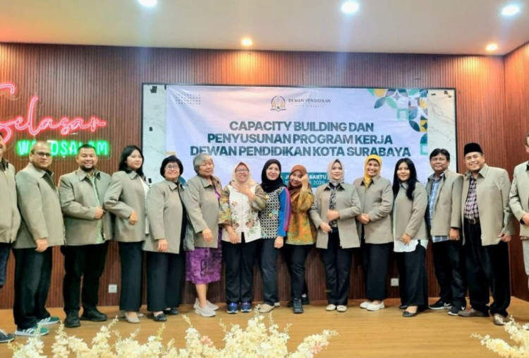 Orkestrasi Dewan Pendidikan Surabaya, dari Wonosalam untuk Masa Depan Anak Kota