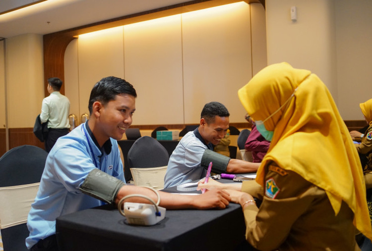 Atria Hotel Malang Gelar Cek Kesehatan Karyawan untuk Jaga Kualitas Layanan