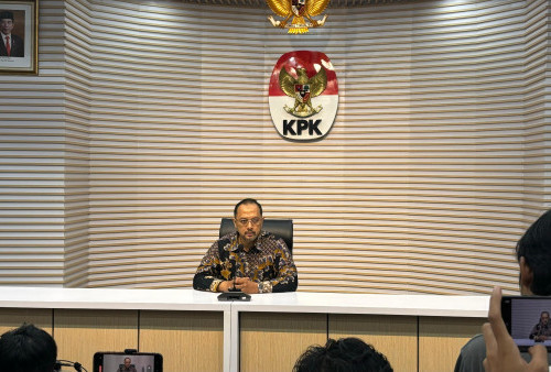 KPK Dorong DPR Periode 2024-2029  Segera Sahkan RUU Perampasan Aset