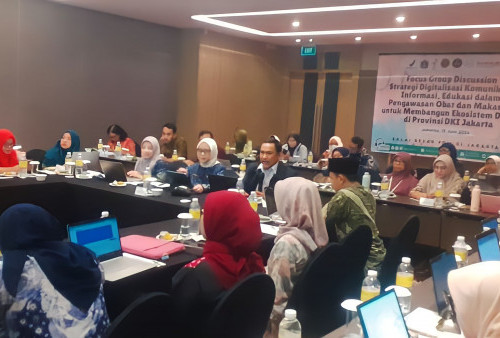 BPPOM Gelar Focus Group Discussion, Bahas Ekosistem Digital