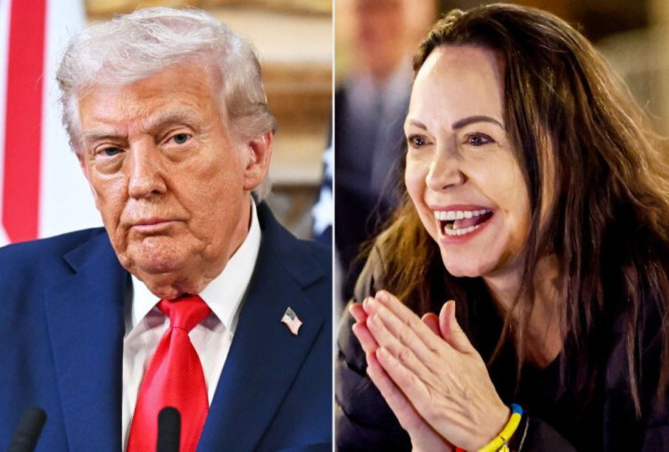 Nobelis Perdamaian Venezuela Machado Hadiahkan Medalinya ke Trump, Hargai Dukungan Unik AS