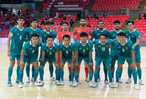 Hasil Drawing Piala Asia Futsal 2022: Indonesia Jumpa Iran