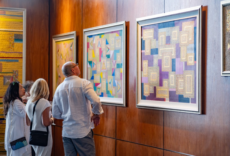 The Apurva Kempinski Bali Gelar Pameran Seni ‘Mandala’ Karya Maestro Made Wianta