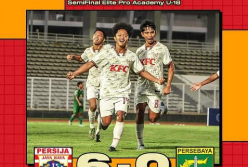 Persija Jakarta dan Bhayangkara FC Berhasil Amankan Tiket Final EPA U-18