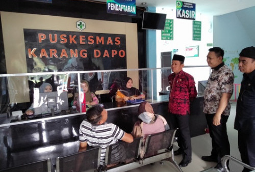 Wabup Muratara Sidak Puskesmas Karang Dapo, Buntut Cuitan Warga di Medsos