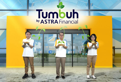 TUMBUH by Astra Financial didukung oleh 10 unit bisnis Astra Financial 