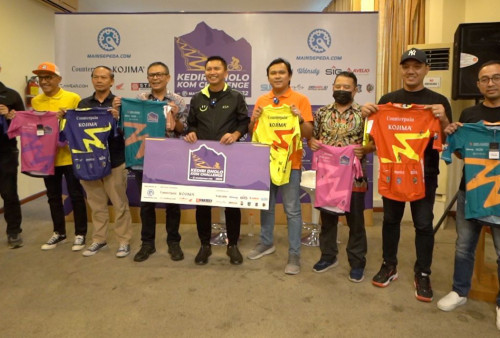 Event dengan Tanjakan Paling Ikonik di Indonesia, Kediri Dholo KOM Challenge 2022 Siap Digelar