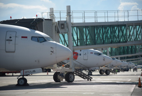 Pergerakan Pesawat Nataru Capai 10.052 Penerbangan di Bandara Soetta, Berikut Ini Sejumlah Persiapan AP II