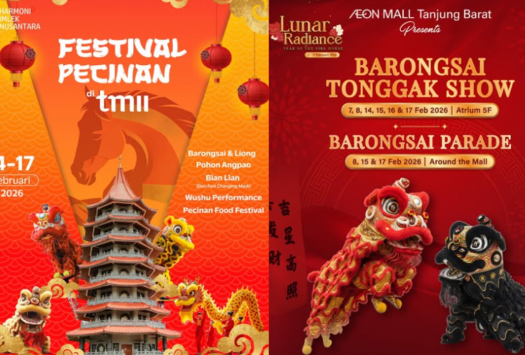 6 Lokasi Nonton Barongsai di Jakarta 2026 Terbaru Lengkap Jadwal Pertunjukannya, Saksikan Atraksi Liong Dance hingga Bian Lian