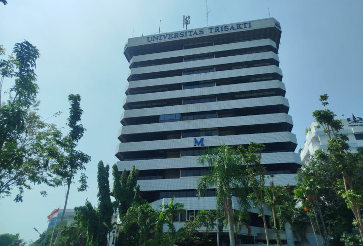 Suasana Terkini di Kampus Trisakti Jelang Aksi Mahasiswa ke DPR Hari Ini