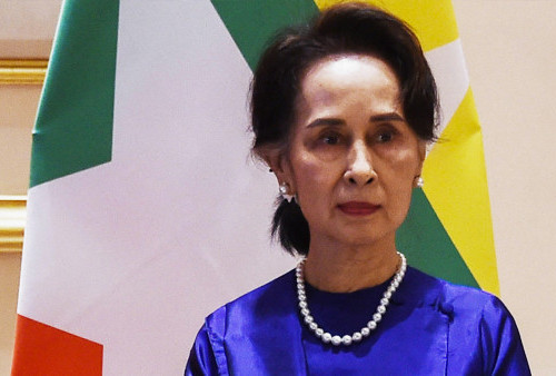 Aung San Suu Kyi Tak Lagi di Penjara