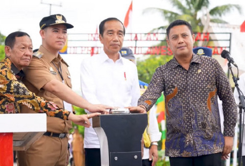 Habiskan Rp 669 Miliar, 27 Ruas Jalan Daerah di Sulawesi Selatan Akhirnya Diresmikan Jokowi