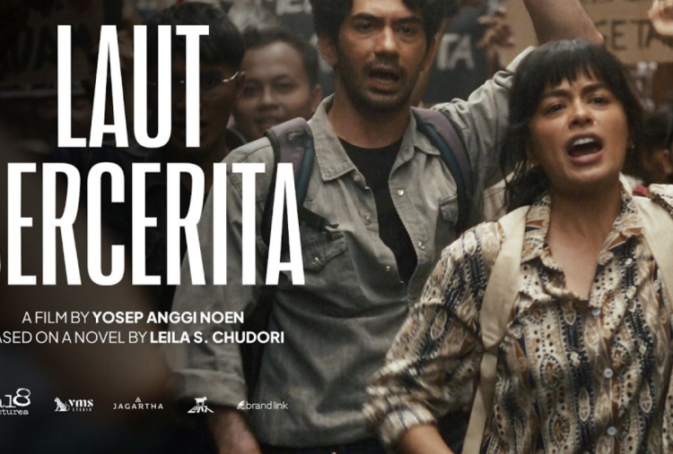 Adaptasi Novel Best Seller, Film Laut Bercerita Kapan Tayang di Bioskop? 