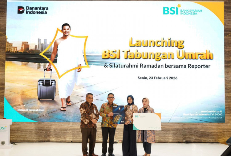 Garap Potensi Jutaan Jamaah, Bank Syariah Indonesia Luncurkan BSI Tabungan Umrah