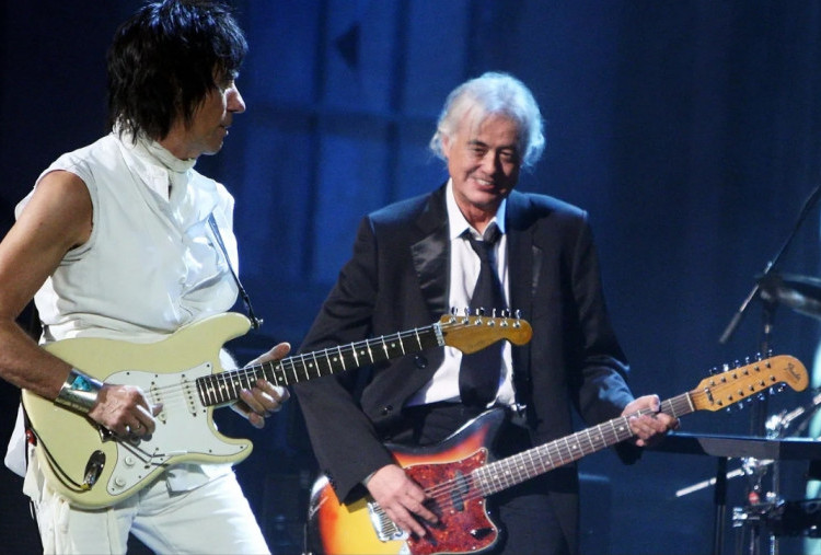 Jimmy Page Ungkap Jeff Beck Nyaris Gabung Formasi Awal Led Zeppelin