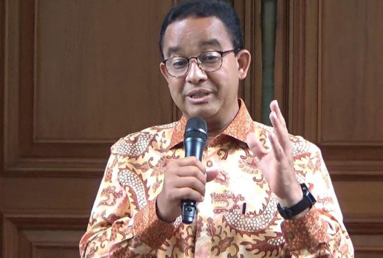 Respons Anies Baswedan soal Tom Lembong Jadi Tersangka Korupsi Impor Gula