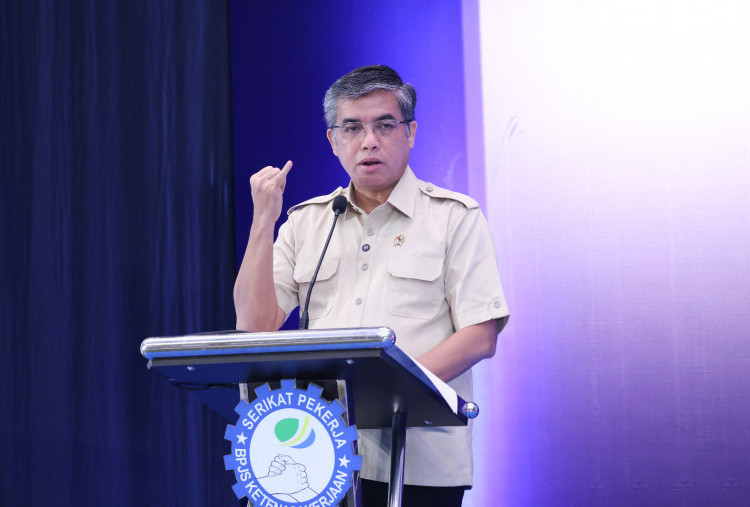 Akses Jaminan Sosial Harus Merata, Yassierli Soroti Nasib Pekerja Informal