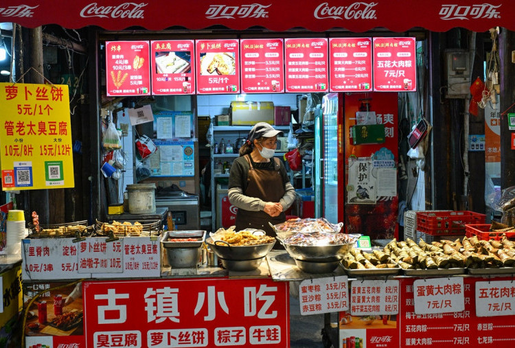 Tiongkok Perangi Restoran Hantu di Era Pesan-Antar Makanan: Restoran Harus Jelas, Harus Penuhi Standar