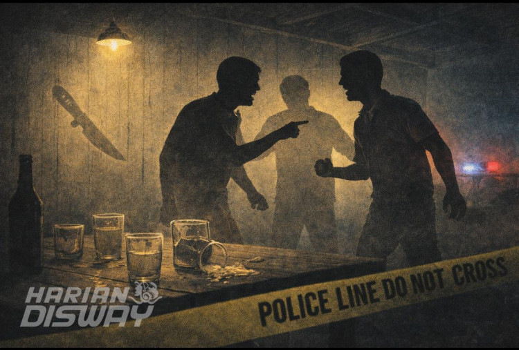 Tragedi di Lapo Tuak Desa Pekon Wates, Lampung: Mabuk, Pemarah Kuadrat