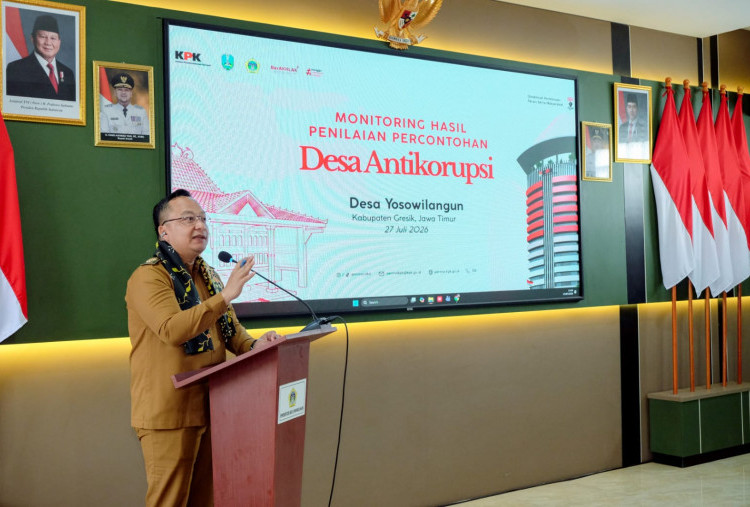 Dari Yosowilangun, Gresik Ingin Tularkan  Desa Antikorupsi
