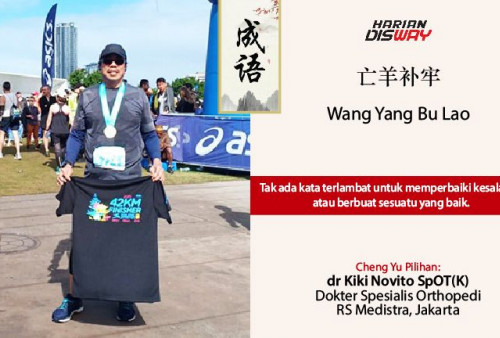 Cheng Yu Pilihan Dokter Spesialis Orthopedi RS Medistra  Jakarta dr Kiki Novito SpOT(K): Wang Yang Bu Lao