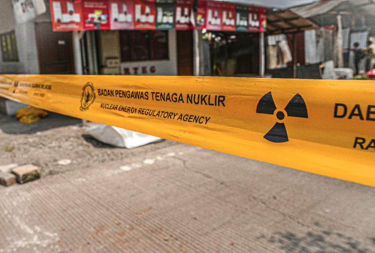 ikande Banten Ditetapkan Zona Tercemar Radioaktif Cs-137