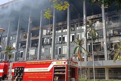  Pekerja Bangunan di Gedung Bakamla Diperiksa Kepolisian