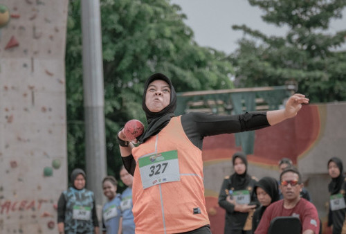 Mengagumkan! Zahrina Amalia Jadi Ratu Tolak Peluru Putri Energen Champion SAC Indonesia 2023 Central Java Qualifiers