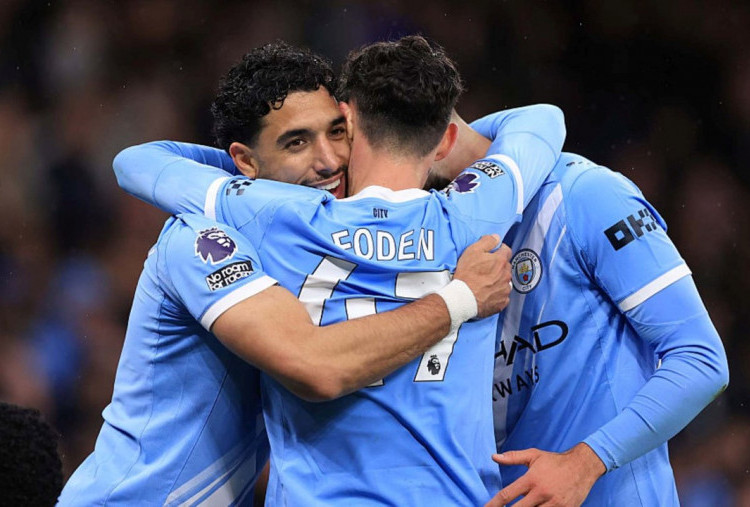 Man City vs Crystal Palace 3-0, The Citizens Terus Tekan Arsenal di Puncak