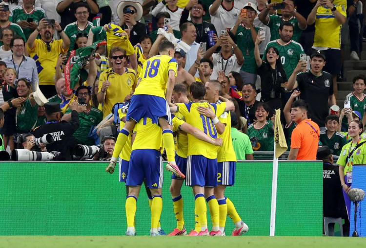 Swedia vs Tunisia 5-1, Blagult Gaspol Langsung Puncaki Grup F Piala Dunia 2026