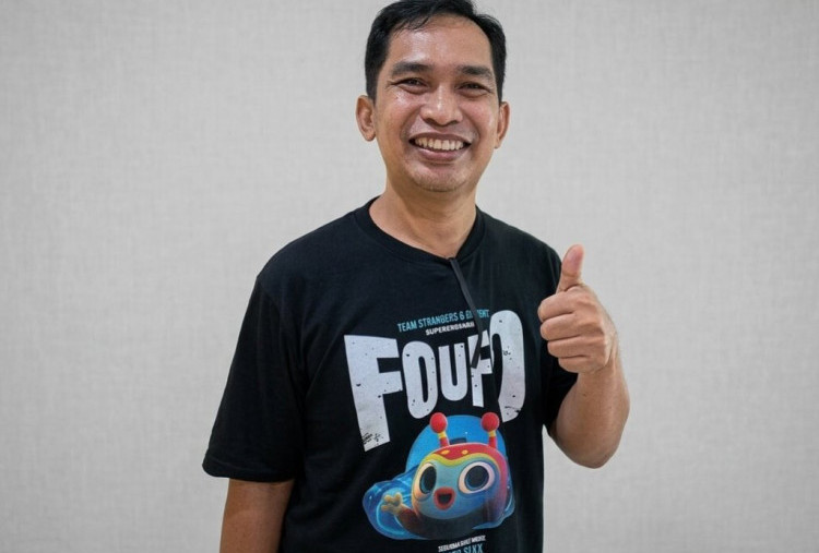 Ade Bibier Kurniyawan Pertama Kali Live Dubbing di Film Foufo: Jadi Alien yang Soft Spoken 
