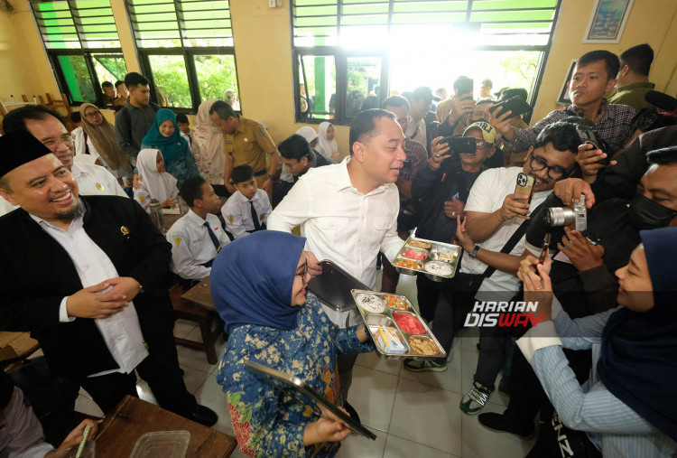 6.159 Siswa Surabaya Nikmati Program Makan Bergizi Gratis