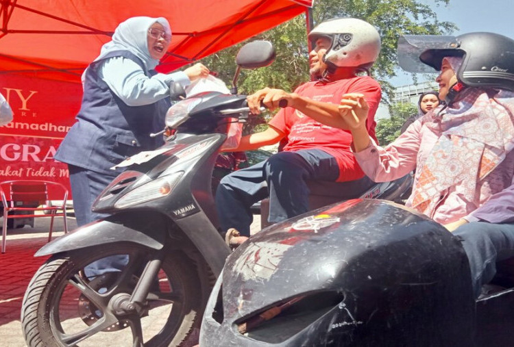 DNY Skincare Salurkan 2.600 Paket Lebaran, Prioritas Utama Penyandang Disabilitas