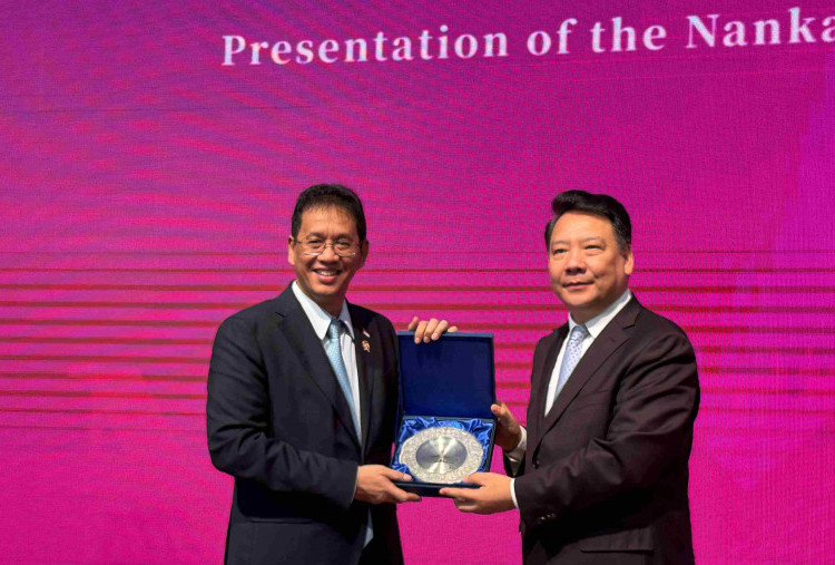 Di Nankai University, Purbaya Paparkan Kekuatan Ekonomi Indonesia