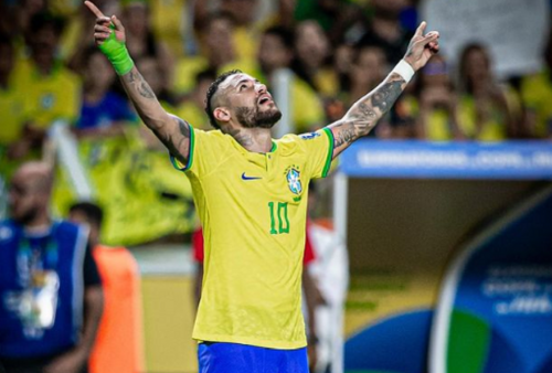 Resmi! Cetak Dua Gol Lawan Bolivia, Kini Neymar Sukses Lewati Rekor Pele