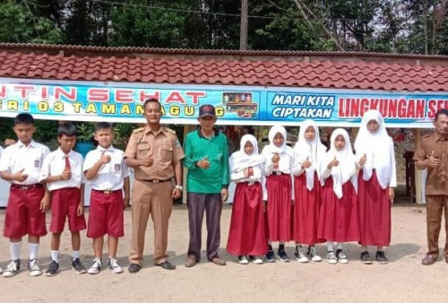 Wujudkan Kantin Sehat di SD Negeri 03 Taman Agung