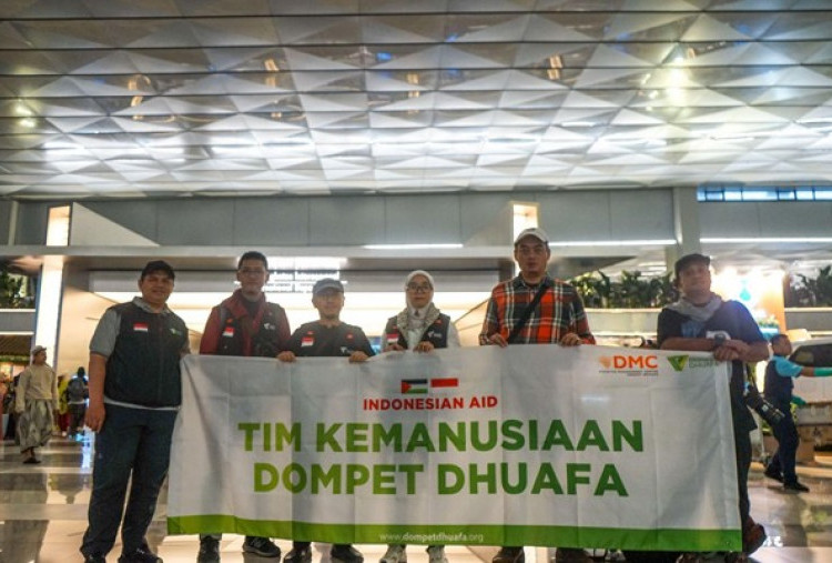 Semangat Ramadan, Bantuan Kemanusiaan Dompet Dhuafa Dikirim untuk Saudara di Palestina 