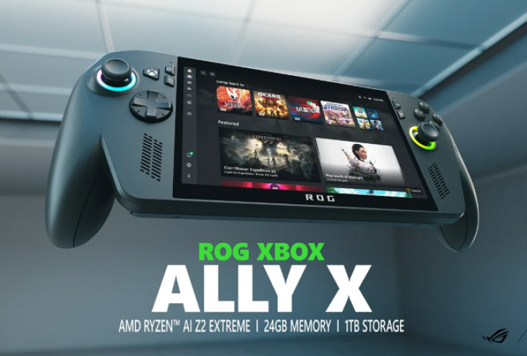 Spesifikasi Lengkap ROG Xbox Ally dan Ally X