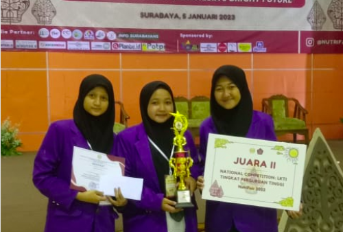Minuman Anti Stunting Akfar Mitra Sehat Mandiri Sidoarjo Juara 2 National Competition Nutrifair