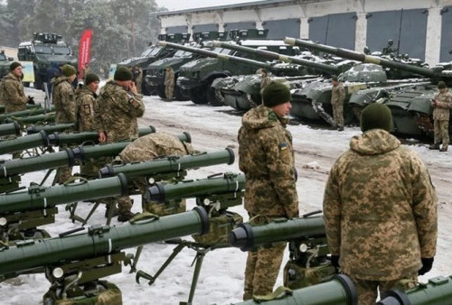 Joe Biden Tambah Bantuan ke Ukraina Rp 14,6 Triliun, 18 Artileri Howitzer 155 mm Nyusul