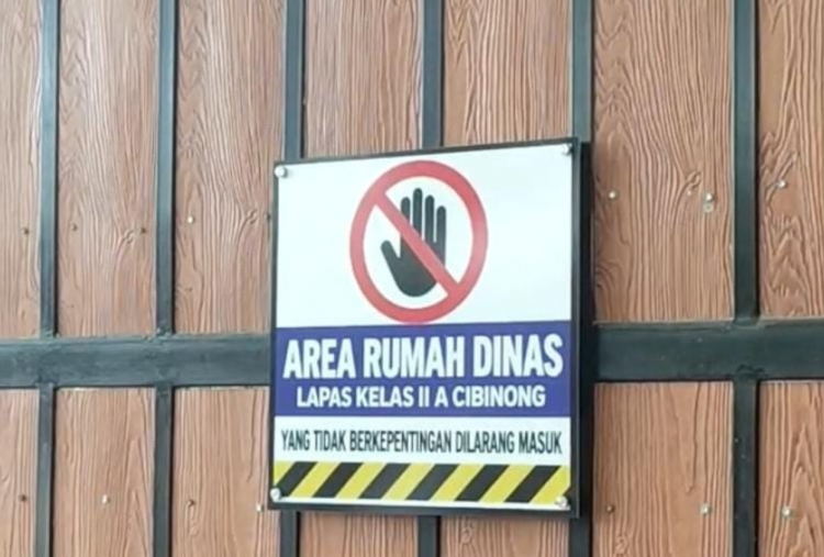 Lapas Cibinong Akui Ada Wine di Rumah Dinas, Temuan Ombudsman Terbukti