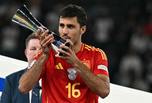 Kejutan! Rodri Jadi Pemain Terbaik Euro 2024, Simak Statistiknya