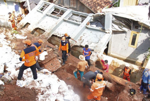 Waspada! 10 Kecamatan di Jakarta Berpotensi Longsor saat Hujan Lebat