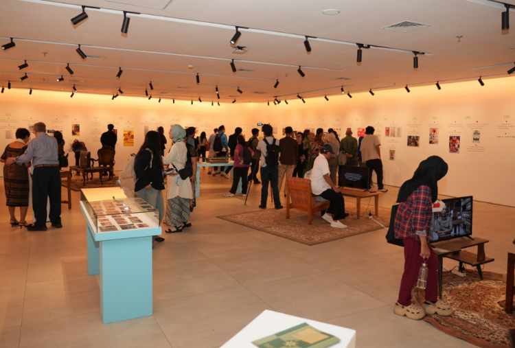 Pekan Terakhir Pameran Asrul Sani di TIM, Saksikan Film hingga Live Painting Gratis