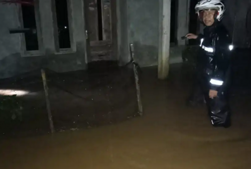 Puluhan Rumah di Lebak Terendam Banjir