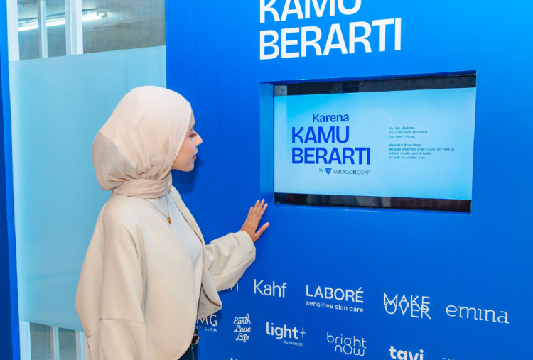 Harpelnas 2026, ParagonCorp Ajak Pelanggan Berbagi Cerita Lewat Mesin Apresiasi di Blok M Hub
